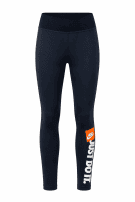 NIKE LEGGINGS SPORTSWEAR BLACK WOMEN PRE OWNED S