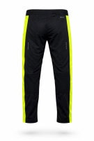 NIKE LEGGINGS SPORTSWEAR BLACK YELLOW WOMEN PRE OWNED S