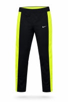 NIKE LEGGINGS SPORTSWEAR BLACK YELLOW WOMEN PRE OWNED S