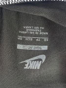 NIKE LEGGINGS SPORTSWEAR BLACK UNISEX PRE OWNED XS