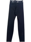 NIKE LEGGINGS SPORTSWEAR BLACK UNISEX PRE OWNED XS