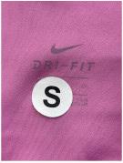 NIKE LEGGINGS SPORTSWEAR BORDEAUX ROSA NERO DONNA PRE OWNED S