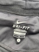 NIKE Κολάν Τρεξίματος 3/4 Dri-Fit Reflective Μαύρο Κόκκινο ΓΥΝΑΙΚΕΙΟ L