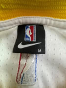 NIKE Lakers Basketball Jersey NBA Logo Λευκό Ανδρικό M