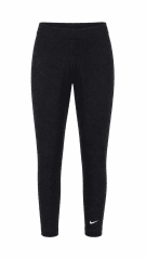 NIKE LEGGINGS ATHLETIC BLACK WOMEN PRE OWNED XS