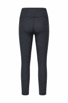 NIKE LEGGINGS ATHLETIC BLACK WOMEN PRE OWNED M