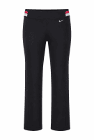 NIKE LEGGINGS ATHLETIC NERO DONNA PRE OWNED M