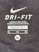 NIKE LEGGINGS ΑΘΛΗΤΙΚΟ ΜΑΥΡΟ ΓΥΝΑΙΚΕΙΟ PRE OWNED XL