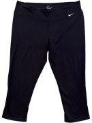 NIKE LEGGINGS ΑΘΛΗΤΙΚΟ ΜΑΥΡΟ ΓΥΝΑΙΚΕΙΟ PRE OWNED XL