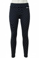 NIKE LEGGINGS GRAPHIC ΜΑΥΡΟ ΓΥΝΑΙΚΕΙΟ PRE OWNED M