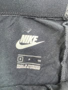 NIKE Leggings Sport Μεγάλο Λογότυπο Μαύρο Γυναικείο S