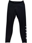 NIKE LEGGINGS SPORTSWEAR NERO DONNA PRE OWNED M