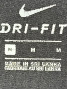 NIKE LEGGINGS SPORTSWEAR NERO DONNA PRE OWNED M