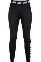 NIKE LEGGINGS SPORTSWEAR ΜΑΥΡΟ ΓΥΝΑΙΚΕΙΟ PRE OWNED XS