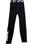NIKE LEGGINGS SPORTSWEAR ΜΑΥΡΟ ΓΥΝΑΙΚΕΙΟ PRE OWNED XS