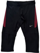 NIKE LEGGINGS SPORTSWEAR NERO DONNA PRE OWNED M
