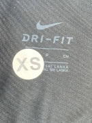 NIKE LEGGINGS SPORTY NERO DONNA PRE OWNED XS