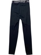 NIKE LEGGINGS SPORTY NERO DONNA PRE OWNED XS