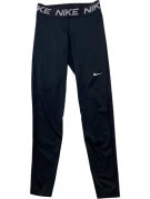 NIKE LEGGINGS SPORTY NERO DONNA PRE OWNED XS