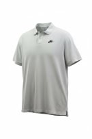 Nike Polo Shirt Bianco Basic Logo in Cotone Taglia XXL