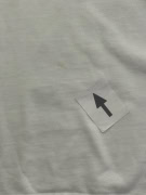 Nike Λευκό T-Shirt Basic Mini Swoosh Logo Size M