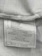 Nike Λευκό T-Shirt Basic Mini Swoosh Logo Size M