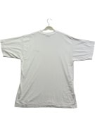 Nike Λευκό T-Shirt Basic Mini Swoosh Logo Size M