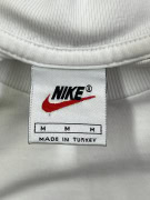 Nike Λευκό T-Shirt Basic Mini Swoosh Logo Size M