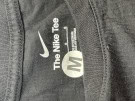 NIKE MAGLIA MANICHE LUNGHE GRAPHIC NERA UOMO PRE OWNED M