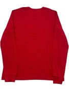 NIKE LONG SLEEVE TEE SPORT RED MENS PRE OWNED M
