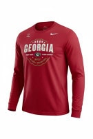 NIKE LONG SLEEVE TEE SPORT RED MENS PRE OWNED M