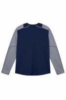 NIKE TOP MANICA LUNGA MINIMAL NAVY UOMO PRE OWNED S