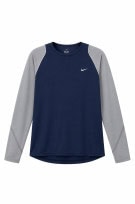 NIKE TOP MANICA LUNGA MINIMAL NAVY UOMO PRE OWNED S