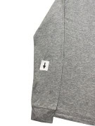 NIKE LONGSLEEVE ATHLETIC GREY MEN PRE OWNED S