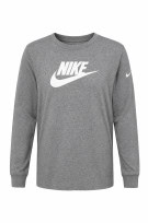 NIKE LONGSLEEVE GRAPHIC ΓΚΡΙ ΑΝΤΡΙΚΟ PRE OWNED M