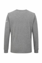 NIKE LONGSLEEVE GRAPHIC ΓΚΡΙ ΑΝΤΡΙΚΟ PRE OWNED M