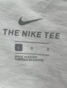 NIKE MAGLIA MANICA LUNGA MINIMAL BIANCO UOMO PRE OWNED L