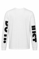 NIKE MAGLIA MANICA LUNGA MINIMAL BIANCO UOMO PRE OWNED L