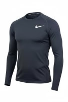 NIKE LONGSLEEVE TEE ATHLETIC CHARCOAL ΑΝΤΡΙΚΟ PRE OWNED S