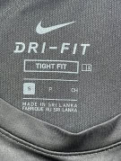 NIKE LONGSLEEVE TEE ATHLETIC CHARCOAL ΑΝΤΡΙΚΟ PRE OWNED S