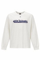 NIKE LONGSLEEVE TEE STREETWEAR BIANCO UOMO PRE OWNED XXL