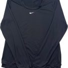 NIKE LONGSLEEVE TSHIRT MINIMAL SPORTSWEAR BLACK ΑΝΤΡΙΚΟ PRE OWNED