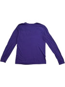 NIKE MAGLIA A MANICHE LUNGHE JUST DO IT LOGO VIOLA UNISEX S