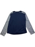 NIKE ΜΑΚΡΥΜΑΝΙΚΗ ΜΠΛΟΥΖΑ SPORTSWEAR NAVY ΓΚΡΙ ΑΝΤΡΙΚΟ PRE OWNED M