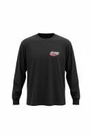 NIKE ΜΑΚΡΥΜΑΝΙΚΟ T SHIRT GRAPHIC ΜΑΥΡΟ ΑΝΤΡΙΚΟ PRE OWNED