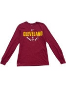 NIKE LONG SLEEVE T SHIRT SPORTSWEAR BURGUNDY MENS PRE OWNED M