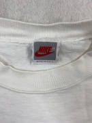 NIKE Μακρυμάνικο T-Shirt Vintage Logo Λευκό Unisex XL