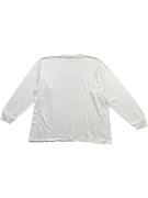 NIKE Μακρυμάνικο T-Shirt Vintage Logo Λευκό Unisex XL