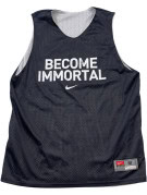 NIKE CANOTTA DA BASKET SPORTSWEAR NERA UOMO PRE OWNED M