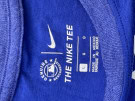 NIKE ΜΠΛΟΥΖΑ BASEBALL ΜΙΚΡΟ ΣΧΕΔΙΟ ΜΠΛΕ ΑΝΤΡΙΚΟ PRE OWNED L